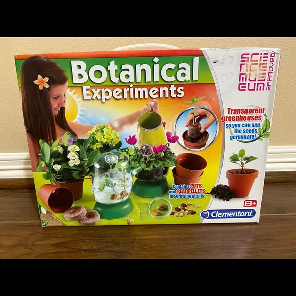 BN Clementoni Botanical Experiments Kit - Picture 2 of 7